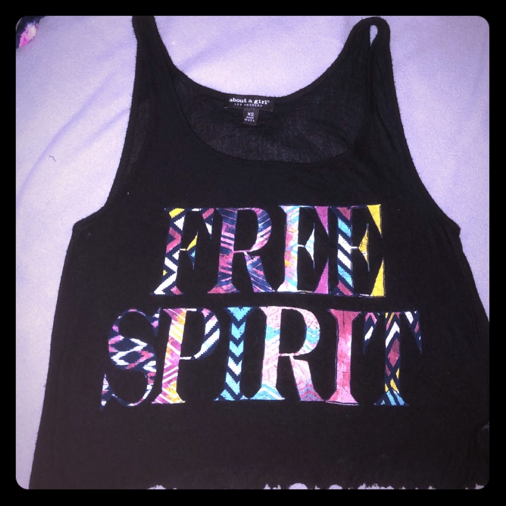 Springtime Free Spirit Tank Top